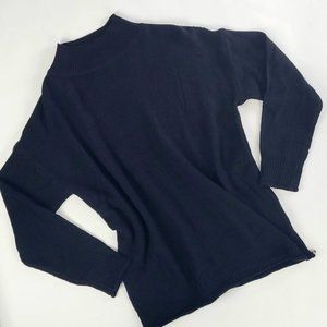 Twirfy Black Knit Sweater